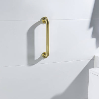 Halo 12" Stainless Steel Bathroom Safety Grab Bar - CGB-1012  - Shop at Home Craft Studio - 4