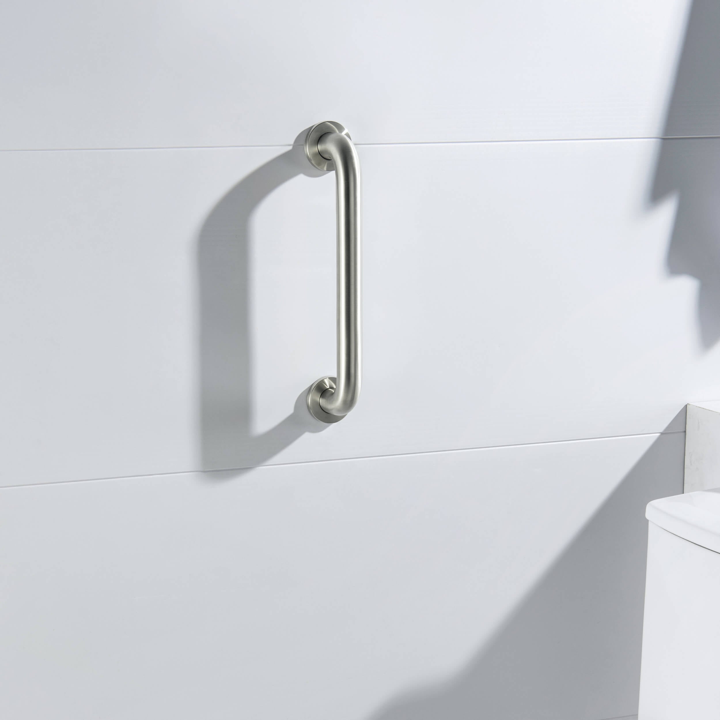 Halo 12" Stainless Steel Bathroom Safety Grab Bar - CGB-1012  - Shop at Home Craft Studio - 7