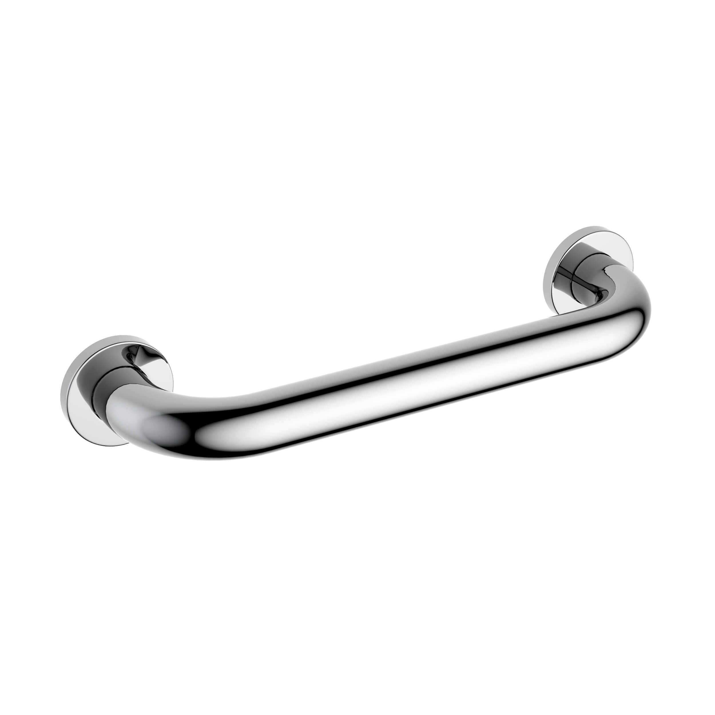 Halo 12" Stainless Steel Bathroom Safety Grab Bar - CGB-1012  - Shop at Home Craft Studio - 9