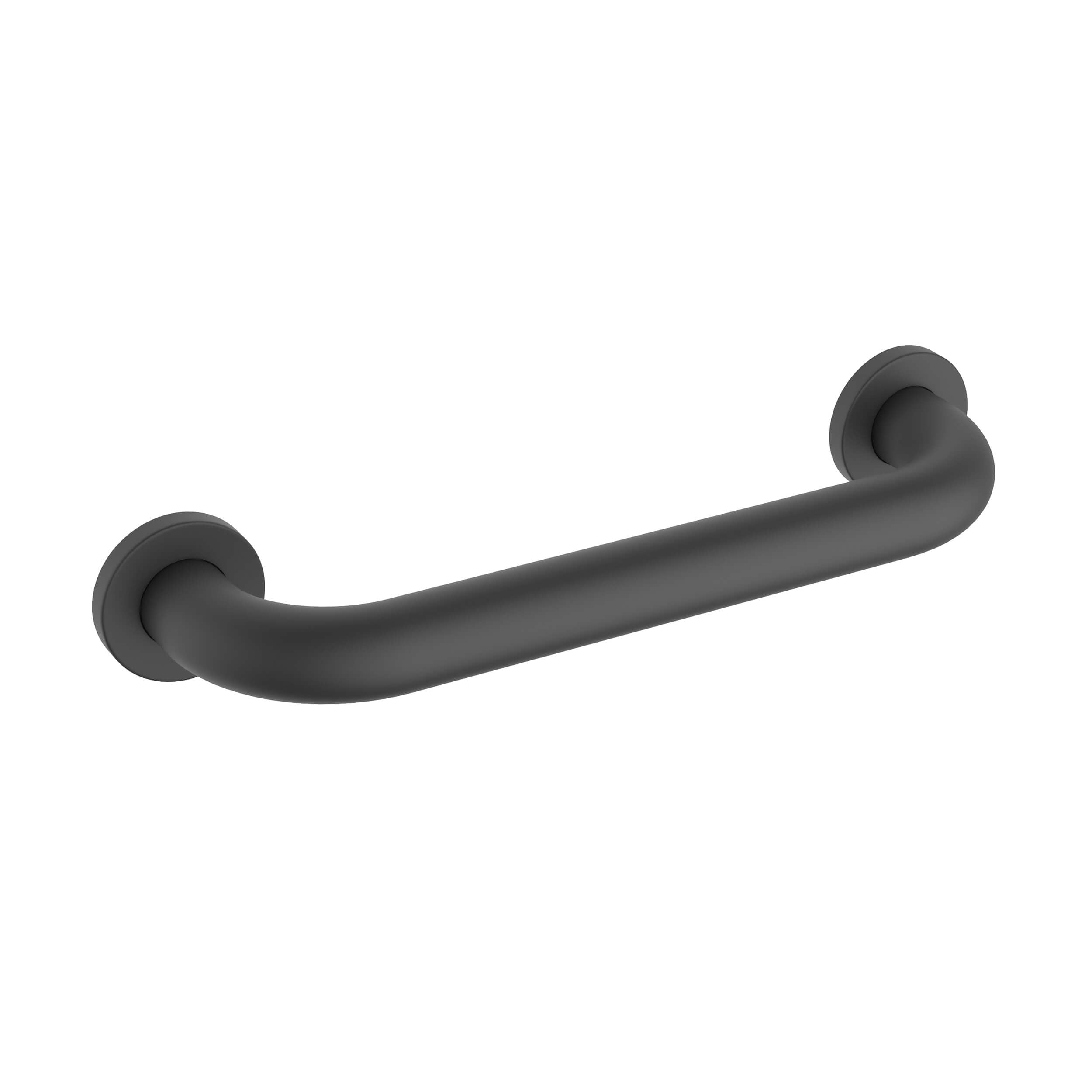 Halo 12" Stainless Steel Bathroom Safety Grab Bar - CGB-1012  - Shop at Home Craft Studio - 16