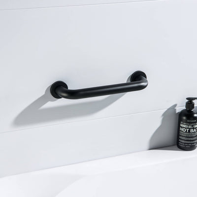 Halo 12" Stainless Steel Bathroom Safety Grab Bar - CGB-1012  - Shop at Home Craft Studio - 17