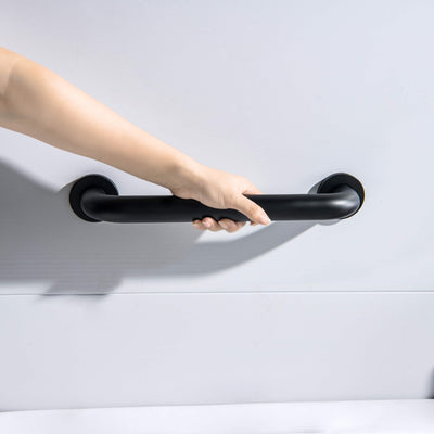 Halo 12" Stainless Steel Bathroom Safety Grab Bar - CGB-1012  - Shop at Home Craft Studio - 18