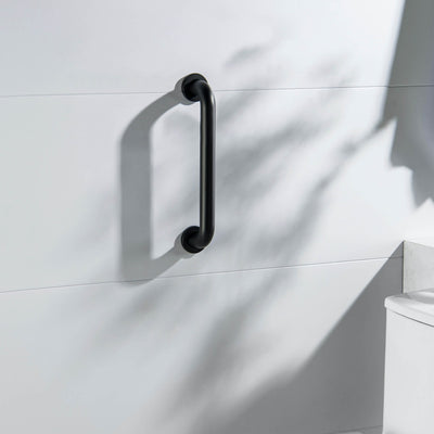 Halo 12" Stainless Steel Bathroom Safety Grab Bar - CGB-1012  - Shop at Home Craft Studio - 19