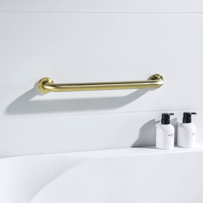 Halo 18" Stainless Steel Bathroom Safety Grab Bar - CGB-1018  - Shop at Home Craft Studio - 2