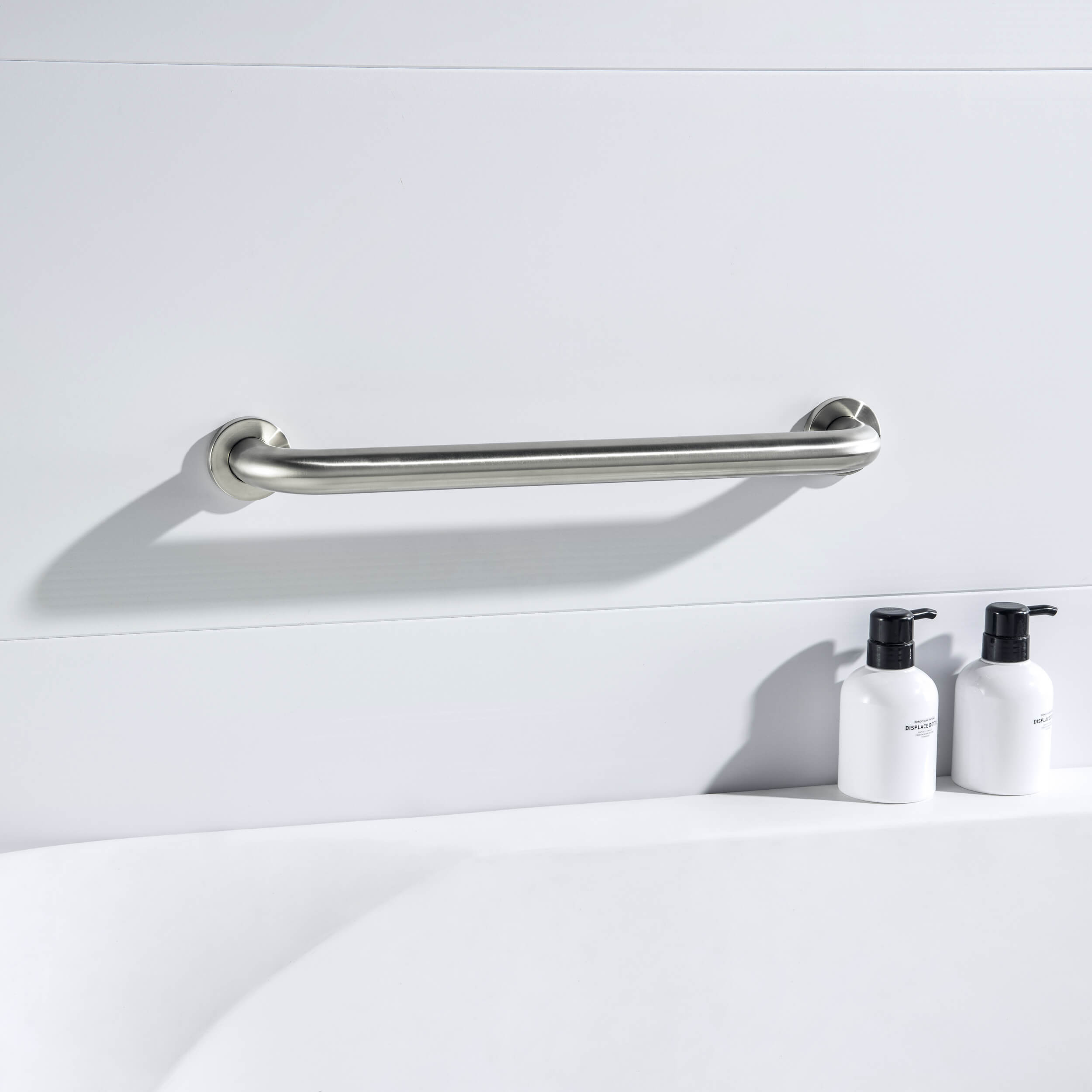 Halo 18" Stainless Steel Bathroom Safety Grab Bar - CGB-1018  - Shop at Home Craft Studio - 8