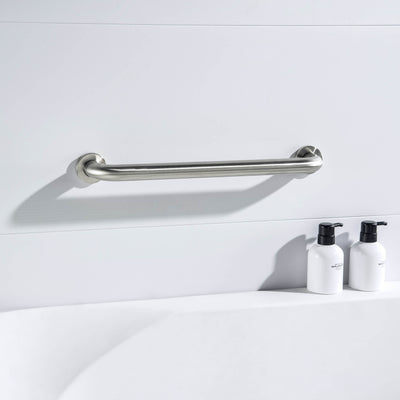 Halo 18" Stainless Steel Bathroom Safety Grab Bar - CGB-1018  - Shop at Home Craft Studio - 8
