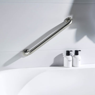 Halo 18" Stainless Steel Bathroom Safety Grab Bar - CGB-1018  - Shop at Home Craft Studio - 10