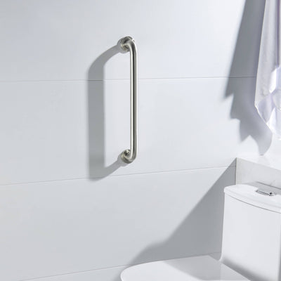 Halo 18" Stainless Steel Bathroom Safety Grab Bar - CGB-1018  - Shop at Home Craft Studio - 11