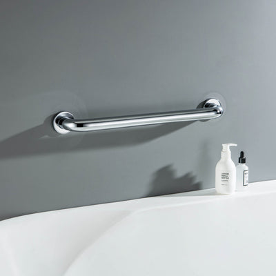 Halo 18" Stainless Steel Bathroom Safety Grab Bar - CGB-1018  - Shop at Home Craft Studio - 14