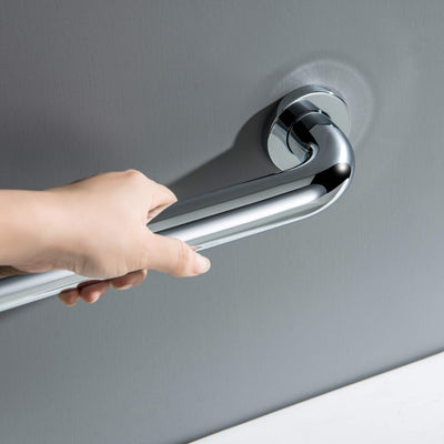 Halo 18" Stainless Steel Bathroom Safety Grab Bar - CGB-1018  - Shop at Home Craft Studio - 15