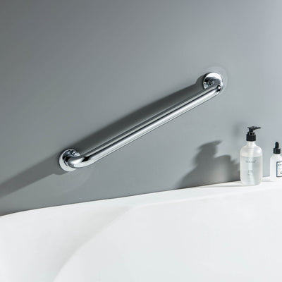 Halo 18" Stainless Steel Bathroom Safety Grab Bar - CGB-1018  - Shop at Home Craft Studio - 16