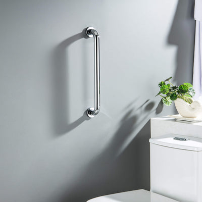 Halo 18" Stainless Steel Bathroom Safety Grab Bar - CGB-1018  - Shop at Home Craft Studio - 17
