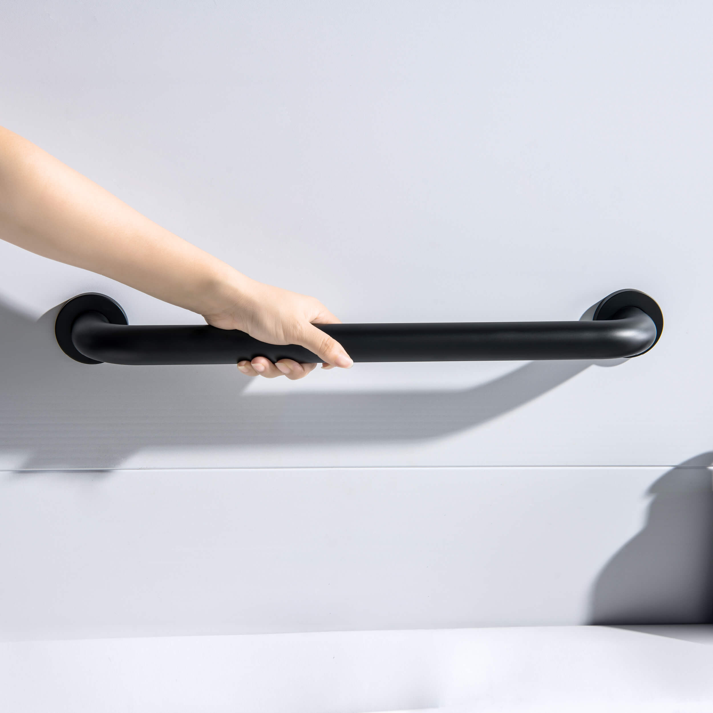 Halo 18" Stainless Steel Bathroom Safety Grab Bar - CGB-1018  - Shop at Home Craft Studio - 22