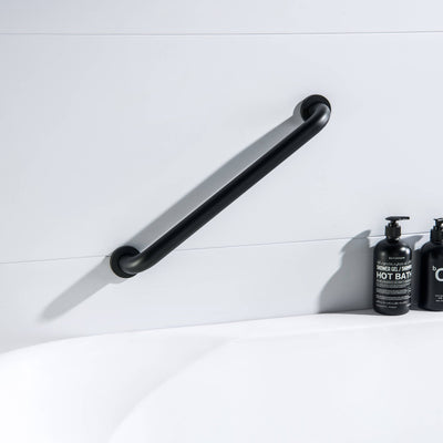 Halo 18" Stainless Steel Bathroom Safety Grab Bar - CGB-1018  - Shop at Home Craft Studio - 23