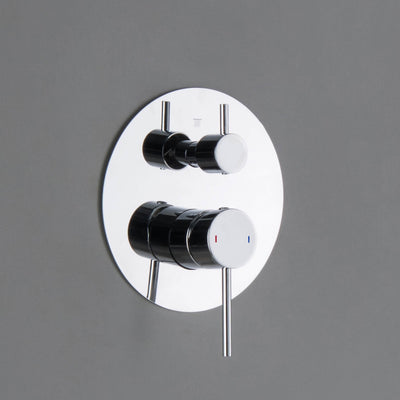 Halo 2 Function Rough-in Valve Trim Plate  - SVT1-2  - Shop at Home Craft Studio - 10