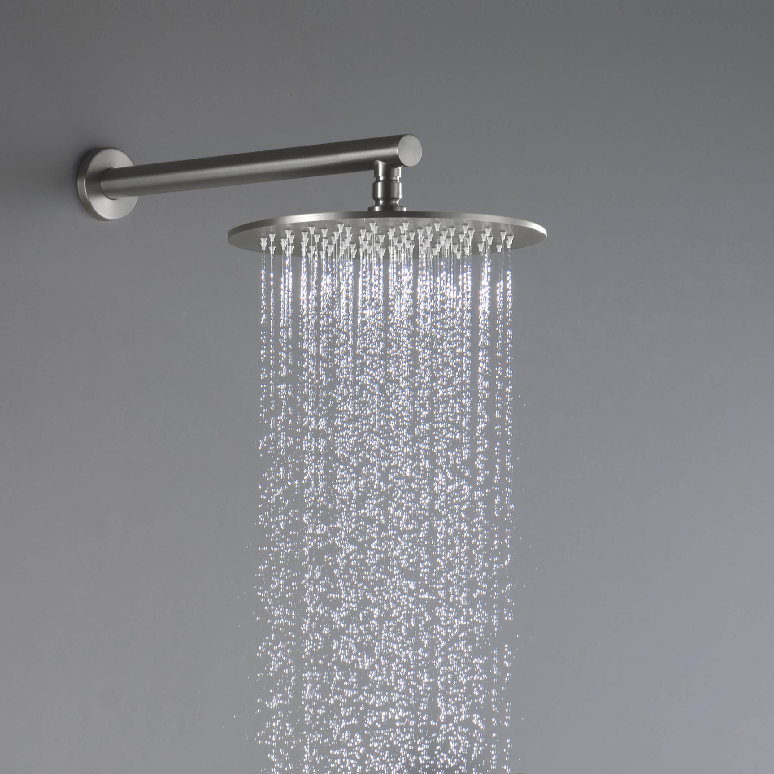 Halo 2-Function Thermostatic Wall Mount Shower System with Rough-in Valve - CSF-4010  - Shop at Home Craft Studio - 16