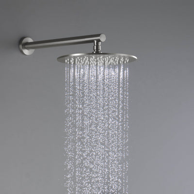 Halo 2-Function Thermostatic Wall Mount Shower System with Rough-in Valve - CSF-4010  - Shop at Home Craft Studio - 16