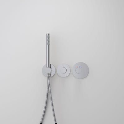 Halo 2-Function Thermostatic Wall Mount Shower System with Rough-in Valve - CSF-4010  - Shop at Home Craft Studio - 25