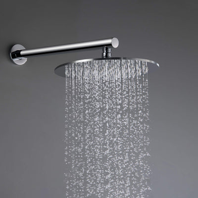 Halo 2-Function Thermostatic Wall Mount Shower System with Rough-in Valve - CSF-4010  - Shop at Home Craft Studio - 26