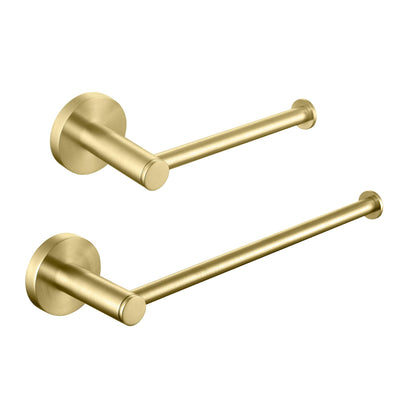 Halo 2-Piece Bathroom Hardware Set - C-CBA14-2-1  - Shop at Home Craft Studio - 1