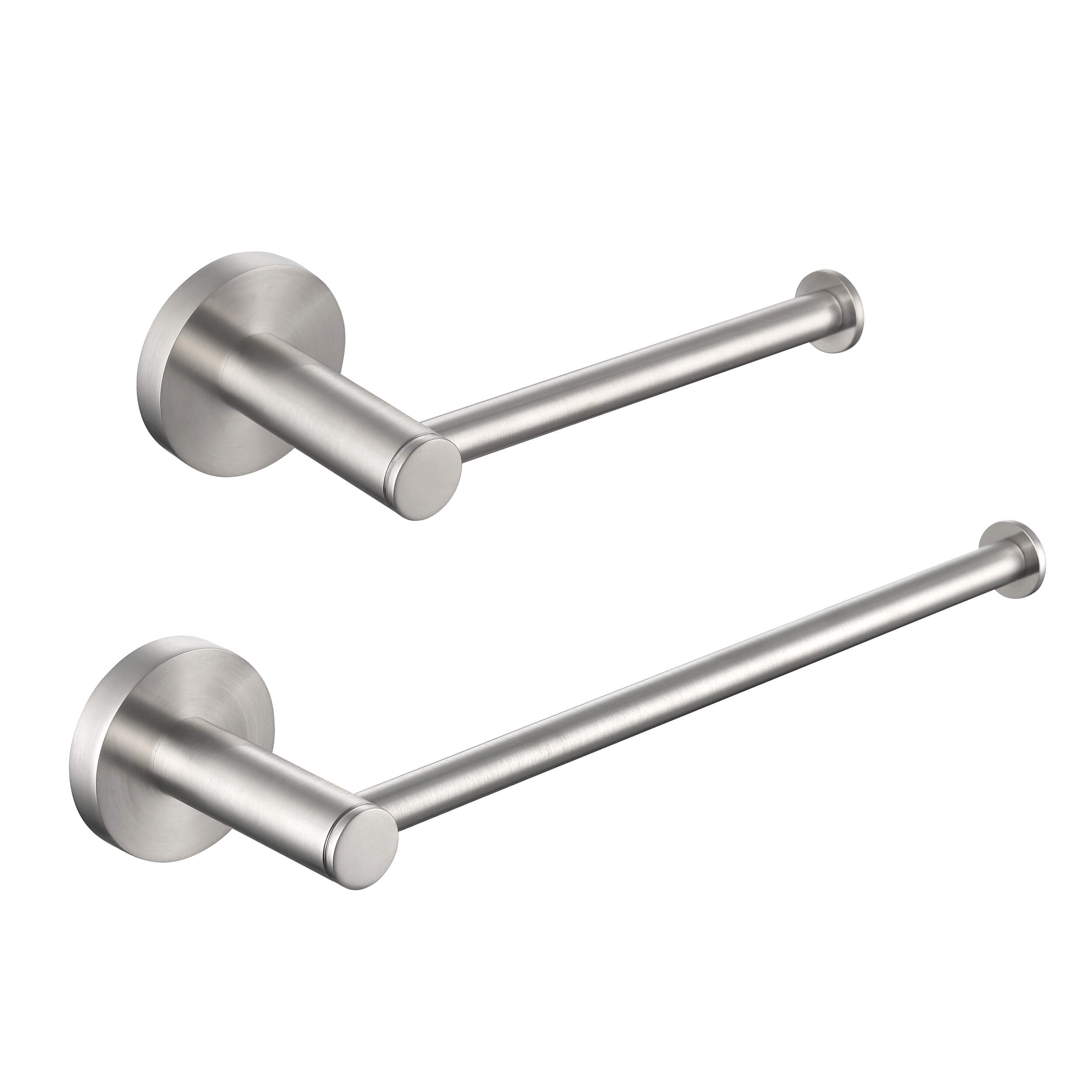 Halo 2-Piece Bathroom Hardware Set - C-CBA14-2-1  - Shop at Home Craft Studio - 11