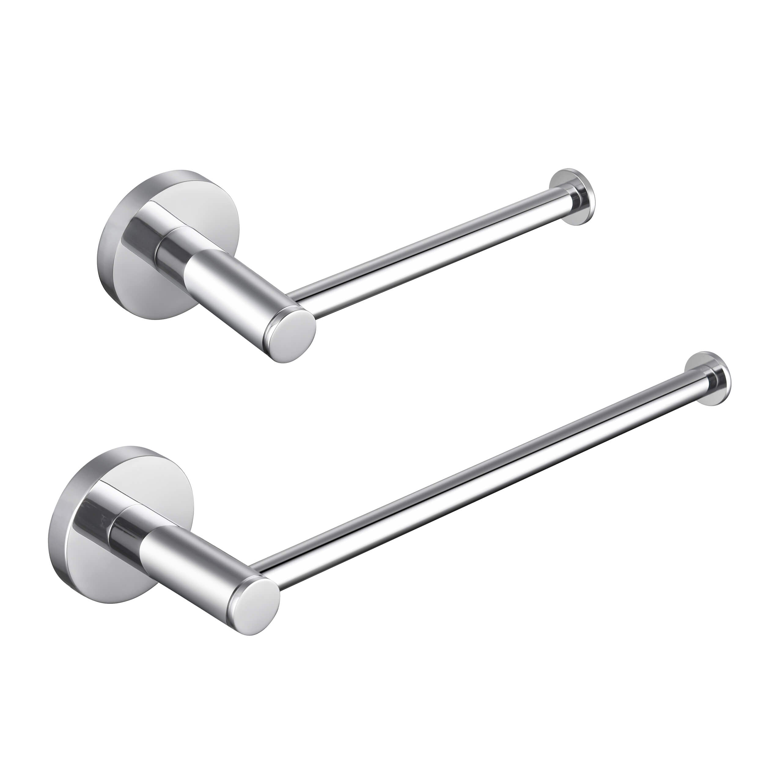 Halo 2-Piece Bathroom Hardware Set - C-CBA14-2-1  - Shop at Home Craft Studio - 22