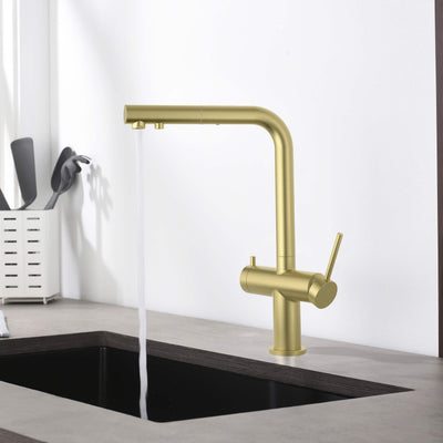 Halo 2-in-1 Pull Out Kitchen Filtration Faucet - CFF-502  - Shop at Home Craft Studio - 2