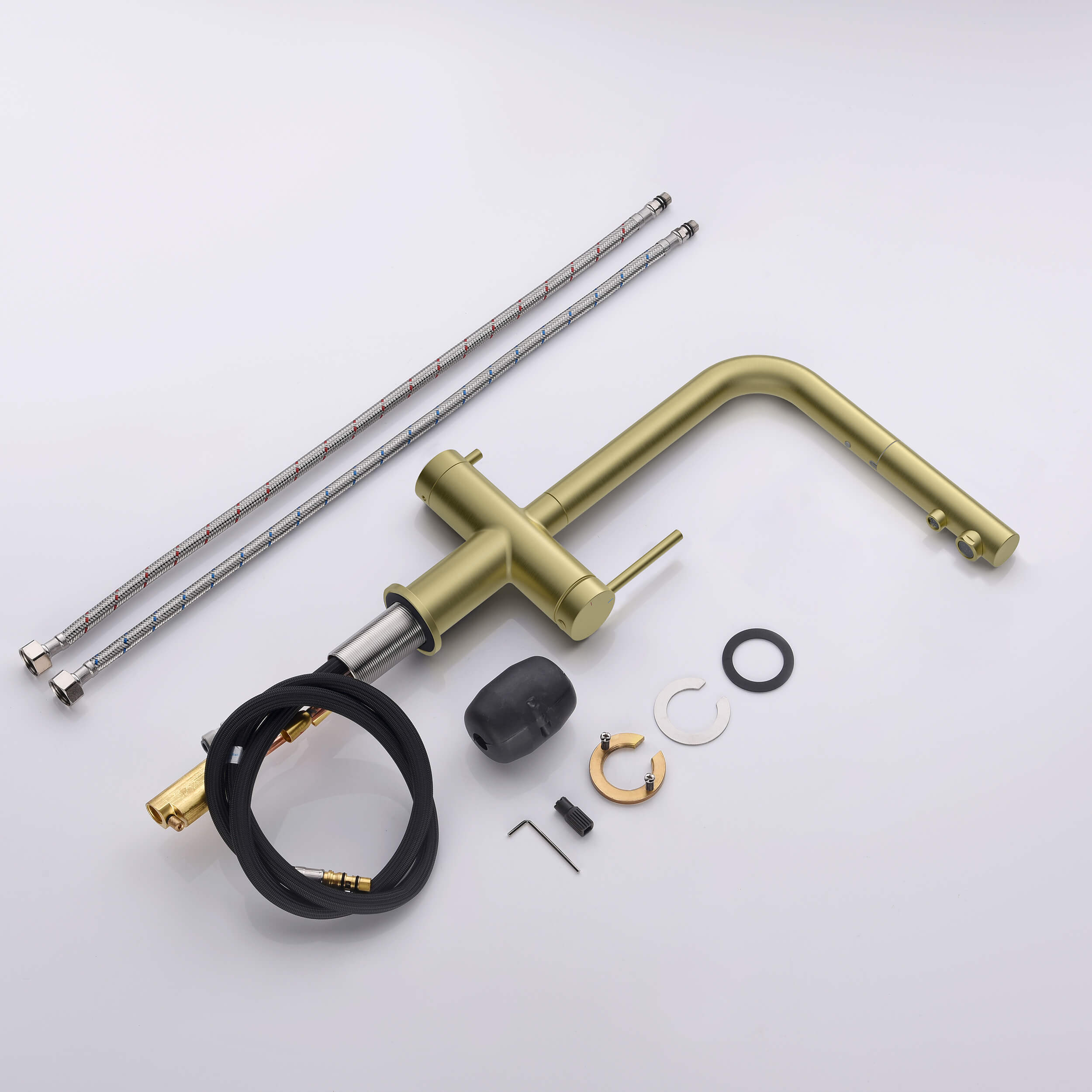 Halo 2-in-1 Pull Out Kitchen Filtration Faucet - CFF-502  - Shop at Home Craft Studio - 6