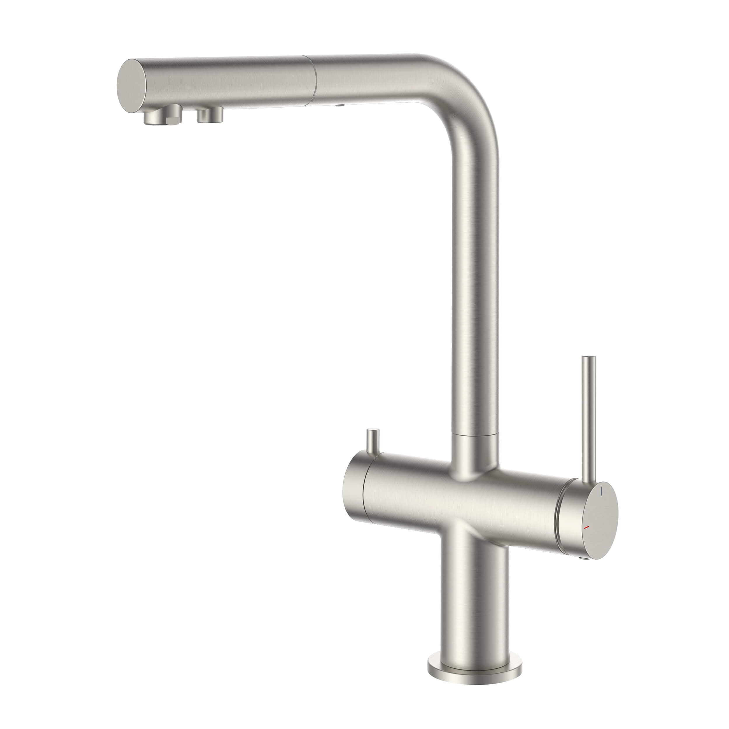 Halo 2-in-1 Pull Out Kitchen Filtration Faucet - CFF-502  - Shop at Home Craft Studio - 8