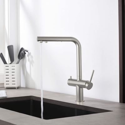 Halo 2-in-1 Pull Out Kitchen Filtration Faucet - CFF-502  - Shop at Home Craft Studio - 9