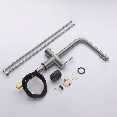 Halo 2-in-1 Pull Out Kitchen Filtration Faucet - CFF-502  - Shop at Home Craft Studio - 13