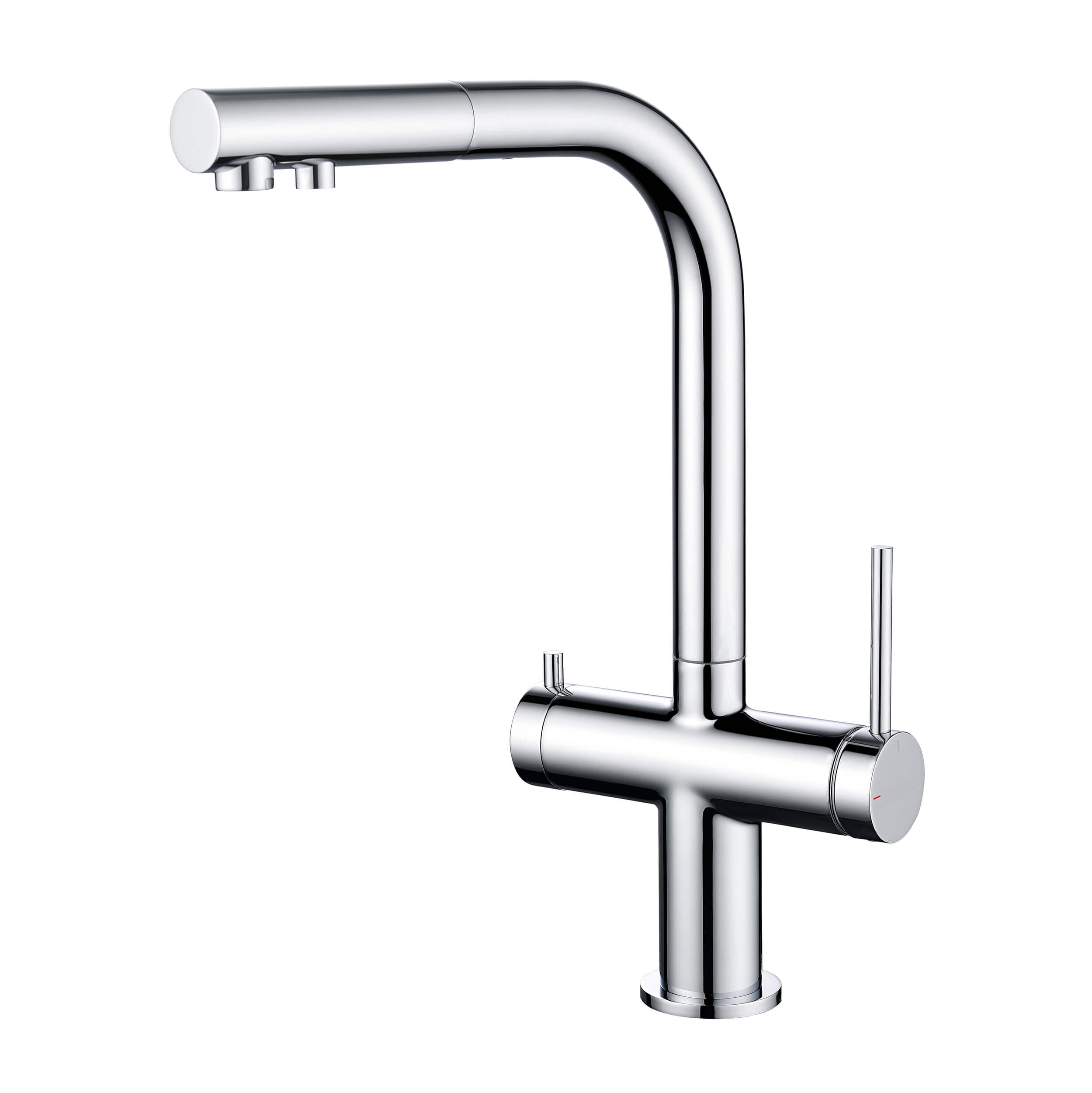 Halo 2-in-1 Pull Out Kitchen Filtration Faucet - CFF-502  - Shop at Home Craft Studio - 15