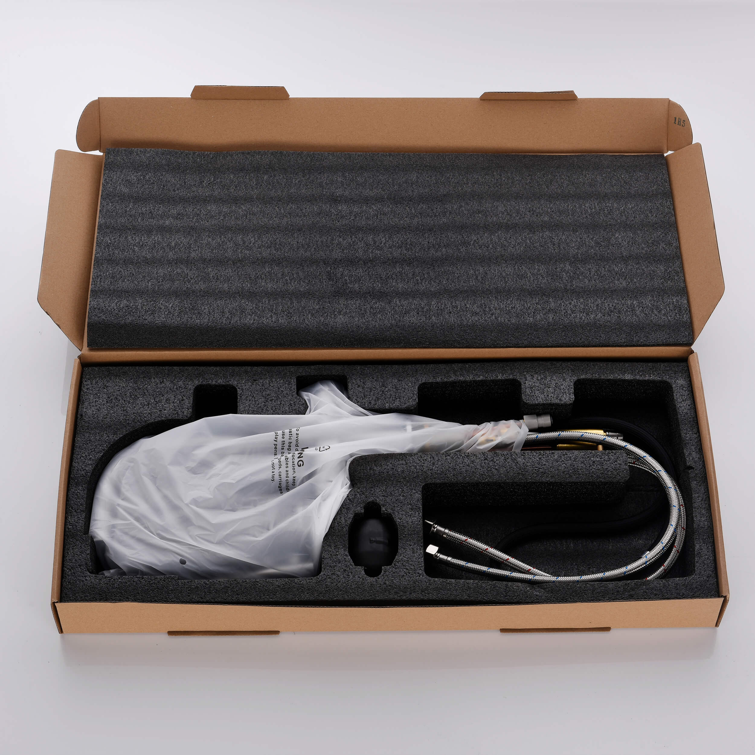 Halo 2-in-1 Pull Out Kitchen Filtration Faucet - CFF-502  - Shop at Home Craft Studio - 21