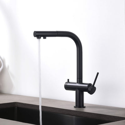 Halo 2-in-1 Pull Out Kitchen Filtration Faucet - CFF-502  - Shop at Home Craft Studio - 24