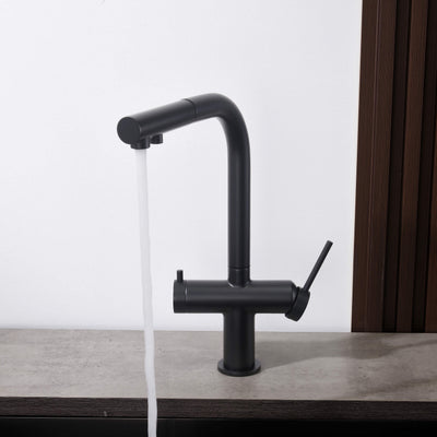 Halo 2-in-1 Pull Out Kitchen Filtration Faucet - CFF-502  - Shop at Home Craft Studio - 25