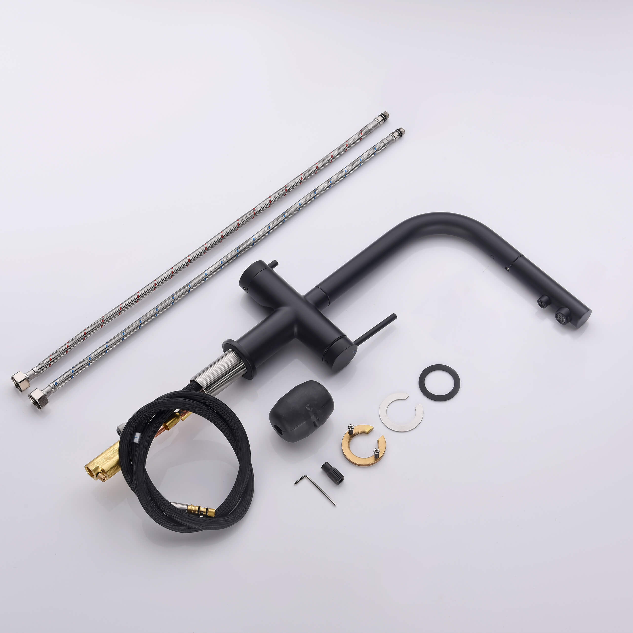Halo 2-in-1 Pull Out Kitchen Filtration Faucet - CFF-502  - Shop at Home Craft Studio - 28