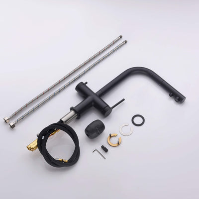 Halo 2-in-1 Pull Out Kitchen Filtration Faucet - CFF-502  - Shop at Home Craft Studio - 28