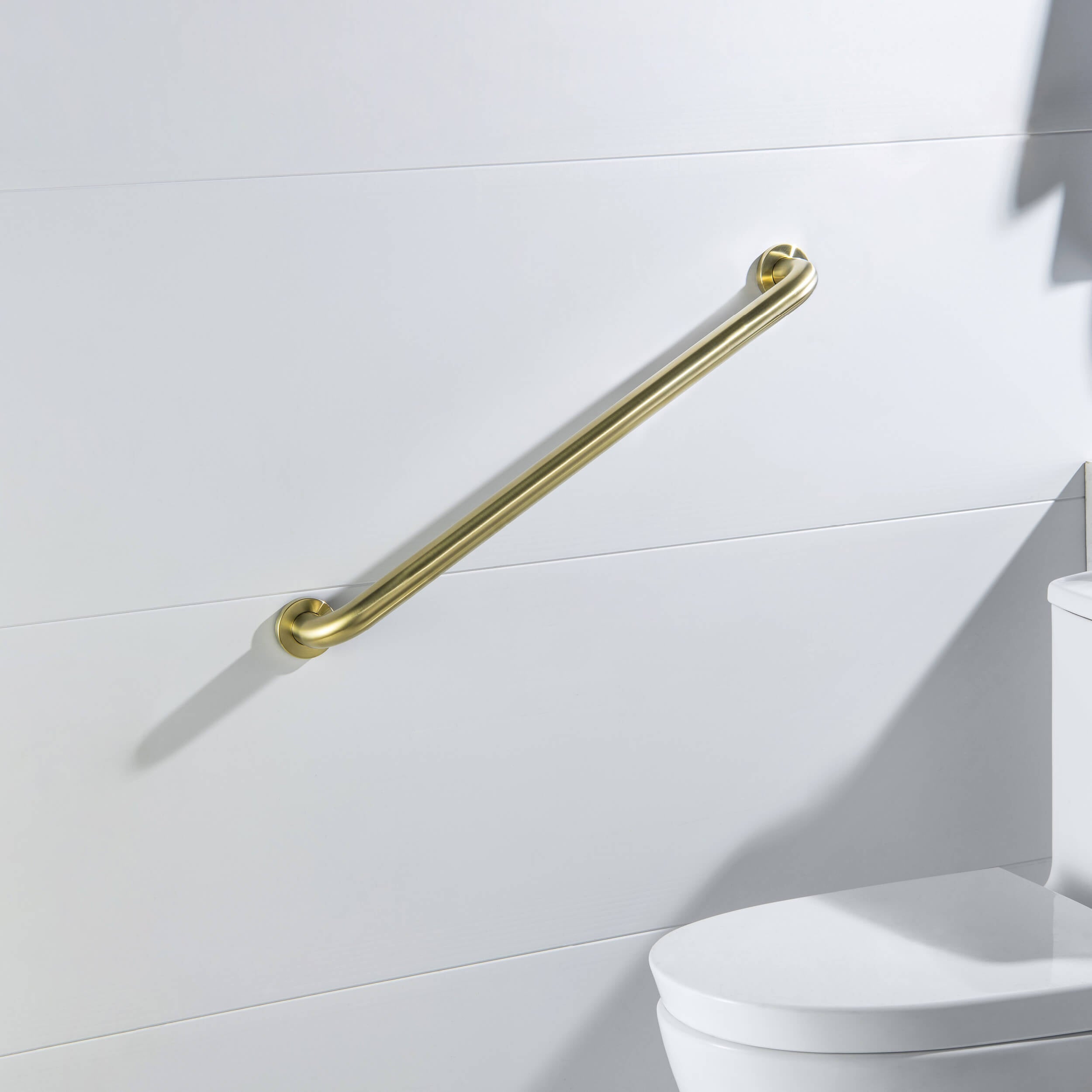 Halo 24" Stainless Steel Bathroom Safety Grab Bar - CGB-1024  - Shop at Home Craft Studio - 2
