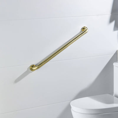 Halo 24" Stainless Steel Bathroom Safety Grab Bar - CGB-1024  - Shop at Home Craft Studio - 2
