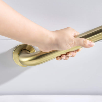 Halo 24" Stainless Steel Bathroom Safety Grab Bar - CGB-1024  - Shop at Home Craft Studio - 4