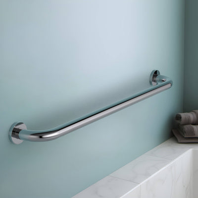 Halo 24" Stainless Steel Bathroom Safety Grab Bar - CGB-1024  - Shop at Home Craft Studio - 12