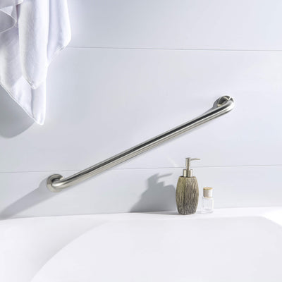 Halo 24" Stainless Steel Bathroom Safety Grab Bar - CGB-1024  - Shop at Home Craft Studio - 8