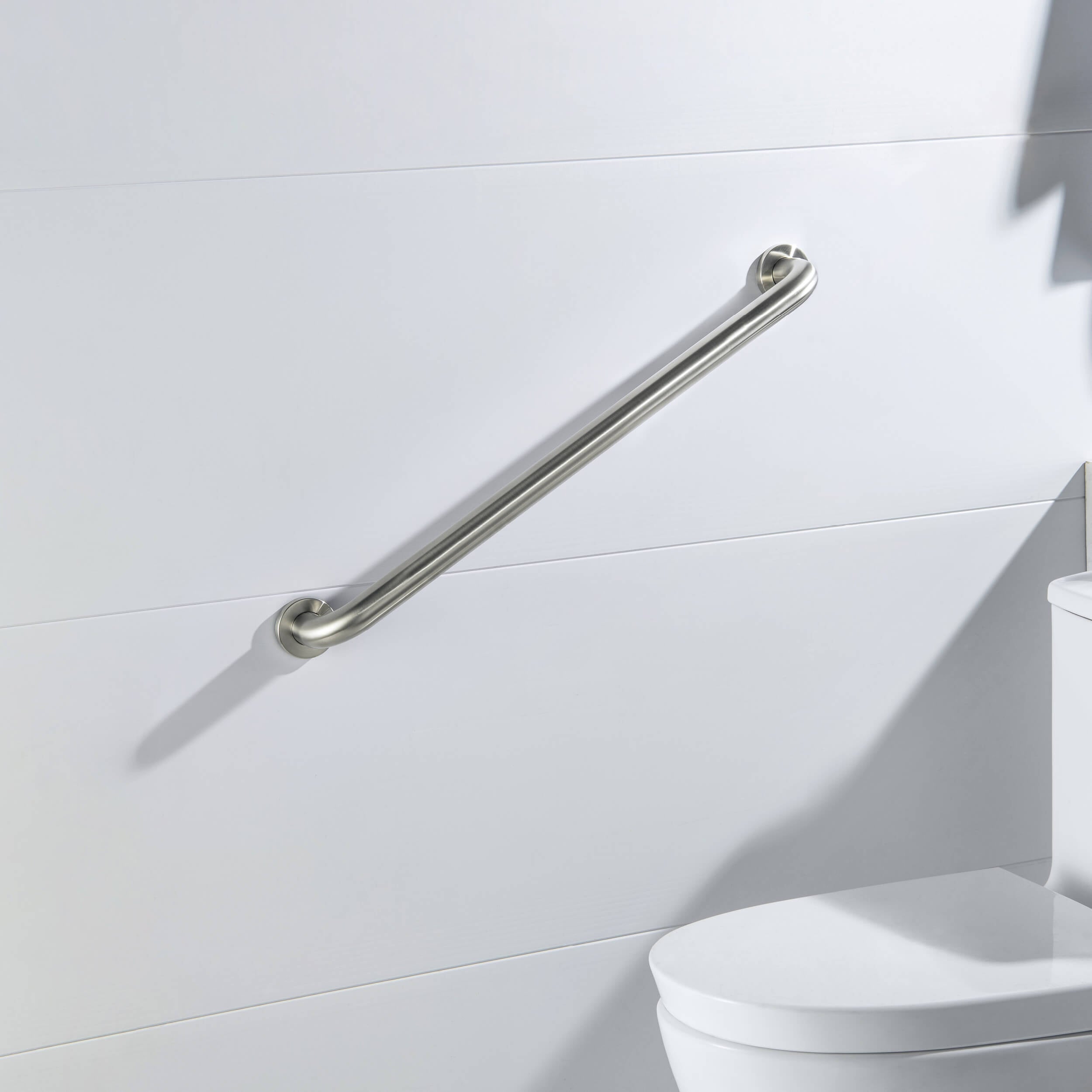 Halo 24" Stainless Steel Bathroom Safety Grab Bar - CGB-1024  - Shop at Home Craft Studio - 9