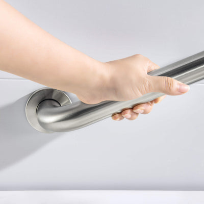 Halo 24" Stainless Steel Bathroom Safety Grab Bar - CGB-1024  - Shop at Home Craft Studio - 10