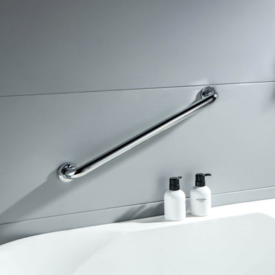 Halo 24" Stainless Steel Bathroom Safety Grab Bar - CGB-1024  - Shop at Home Craft Studio - 15