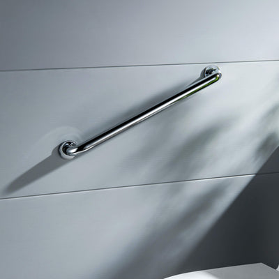 Halo 24" Stainless Steel Bathroom Safety Grab Bar - CGB-1024  - Shop at Home Craft Studio - 16