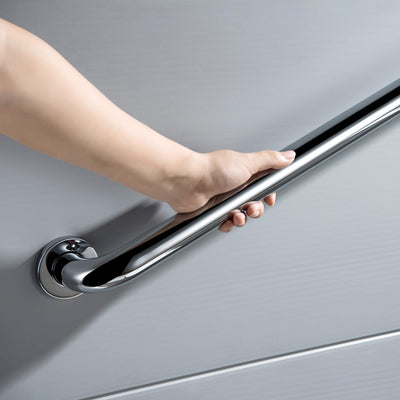 Halo 24" Stainless Steel Bathroom Safety Grab Bar - CGB-1024  - Shop at Home Craft Studio - 17