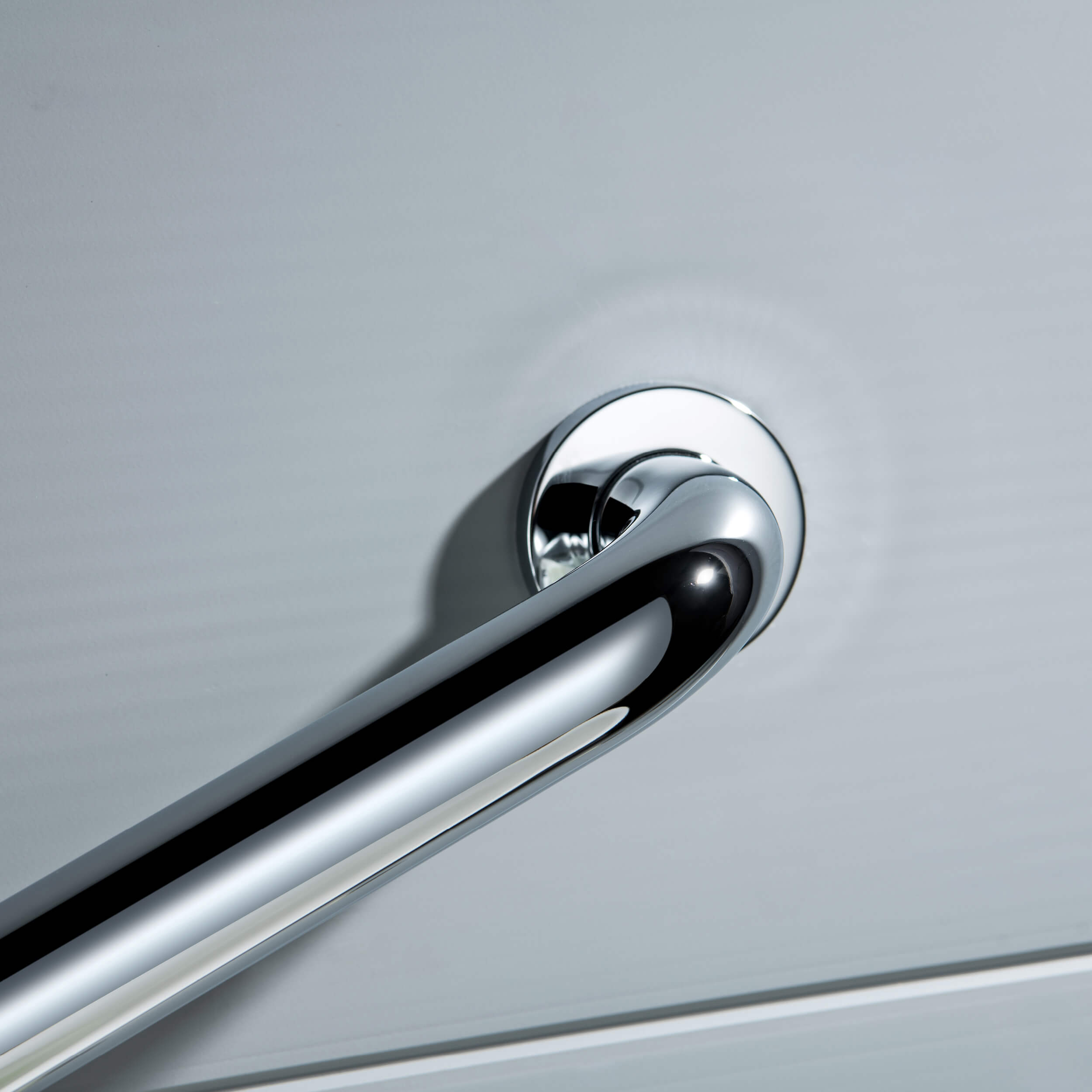 Halo 24" Stainless Steel Bathroom Safety Grab Bar - CGB-1024  - Shop at Home Craft Studio - 18