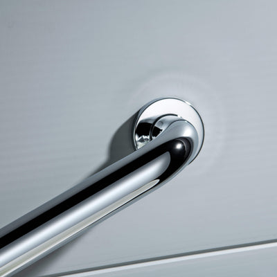 Halo 24" Stainless Steel Bathroom Safety Grab Bar - CGB-1024  - Shop at Home Craft Studio - 18