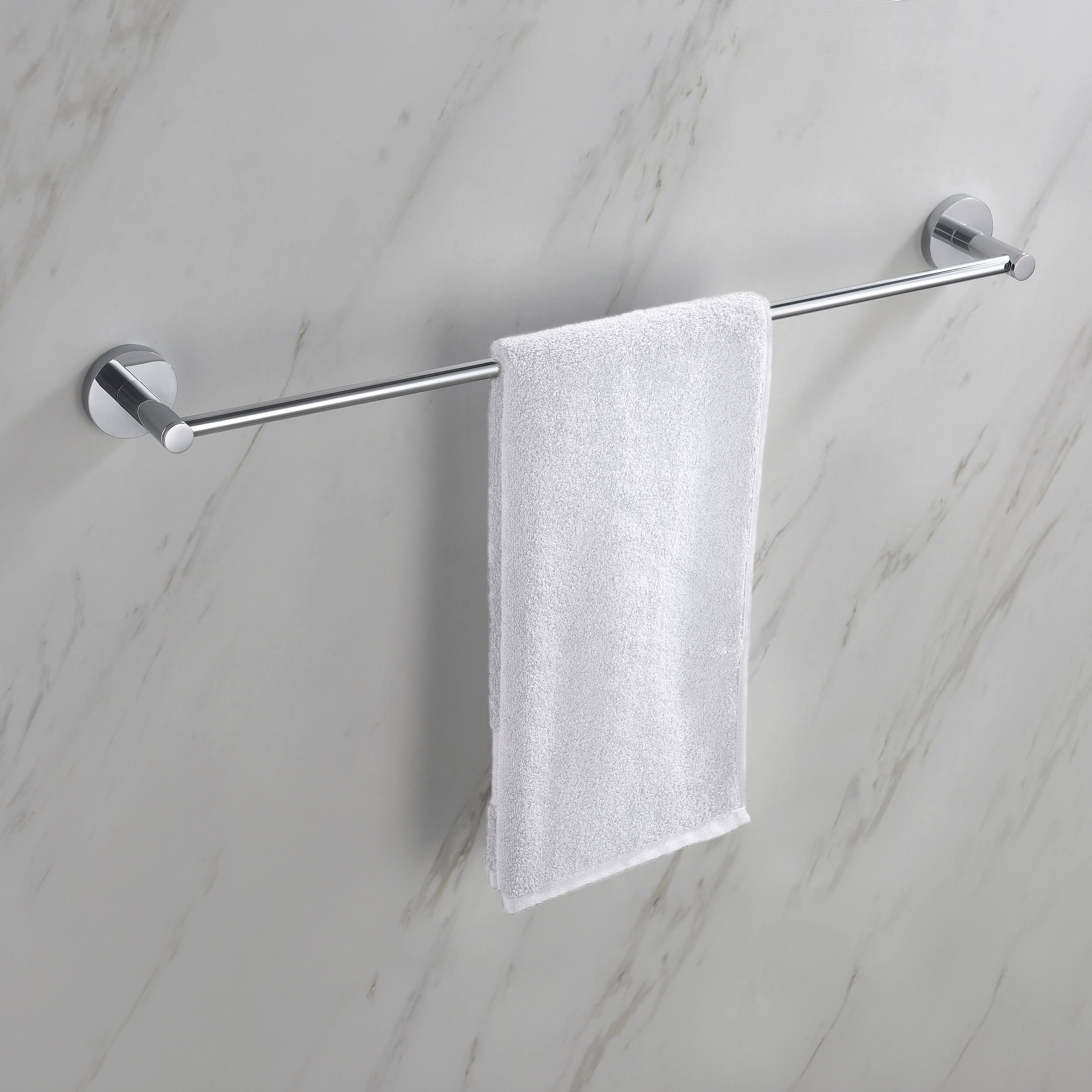 Halo 24 inch Bathroom Towel Bar - CBA-1404  - Shop at Home Craft Studio - 18